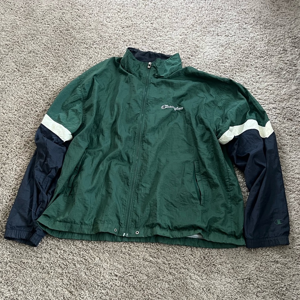 Vintage Champion mesh jacket